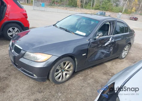 2006 BMW 330Xi из США, поврежденный, VIN WBAVD33526KL51389